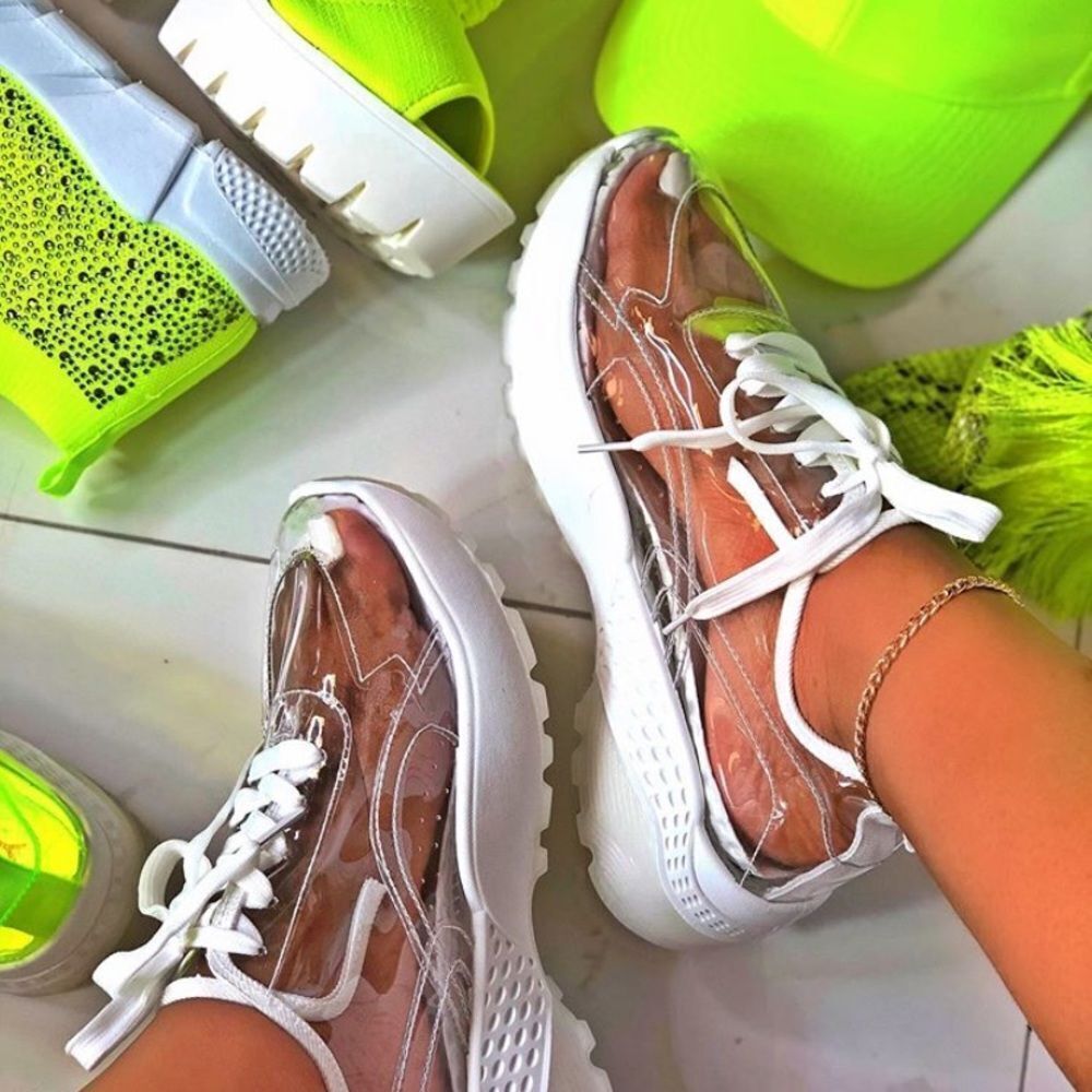 CLARITY SNEAKER-CLEAR